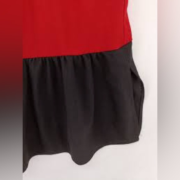 Zara Embellished Peplum Top XS - Picture 3 of 10